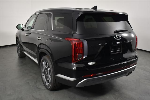 new 2025 Hyundai Palisade car, priced at $48,877