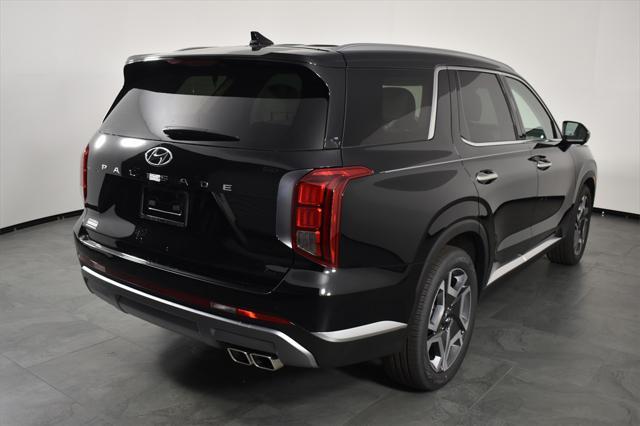 new 2025 Hyundai Palisade car, priced at $48,877