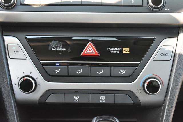 used 2018 Hyundai Elantra car, priced at $10,387