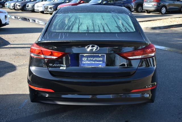 used 2018 Hyundai Elantra car, priced at $10,387
