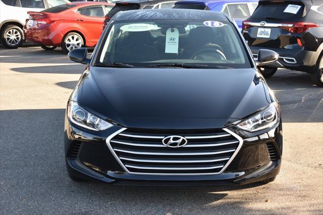 used 2018 Hyundai Elantra car, priced at $10,387