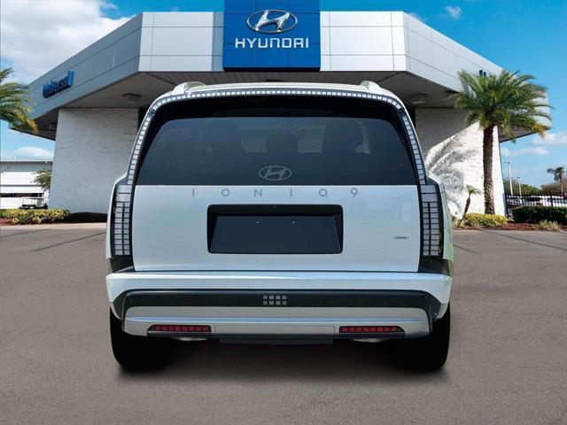 new 2026 Hyundai IONIQ 9 car, priced at $64,286