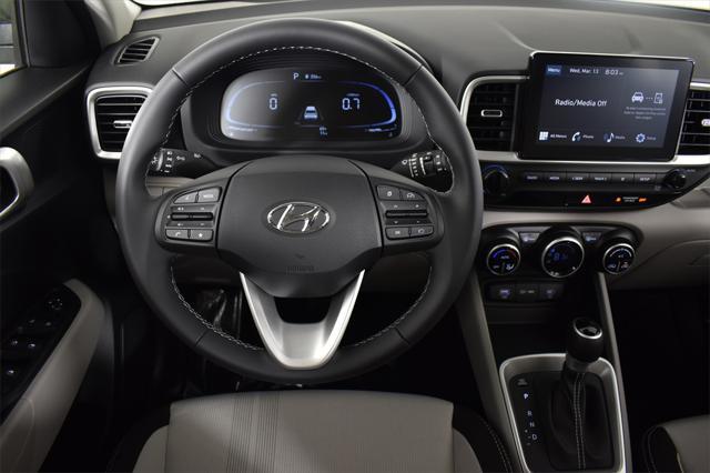 new 2024 Hyundai Venue car, priced at $23,287