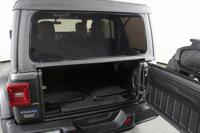 used 2022 Jeep Wrangler Unlimited 4xe car, priced at $34,987