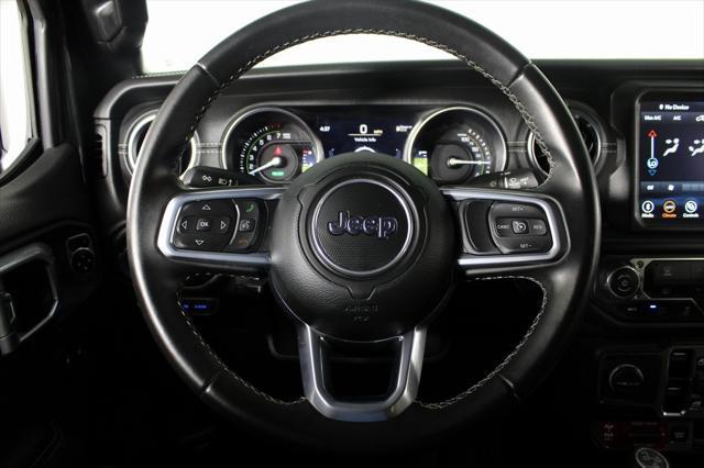 used 2022 Jeep Wrangler Unlimited 4xe car, priced at $34,987
