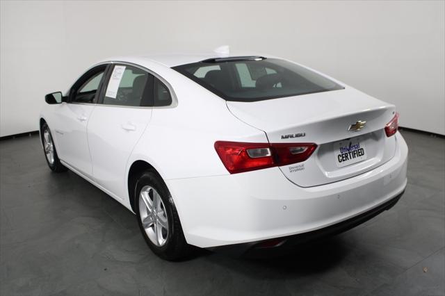 used 2024 Chevrolet Malibu car, priced at $17,987