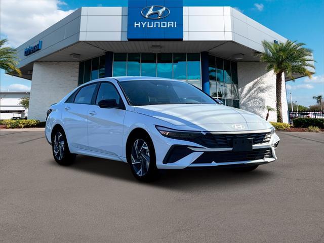new 2025 Hyundai Elantra car, priced at $24,877