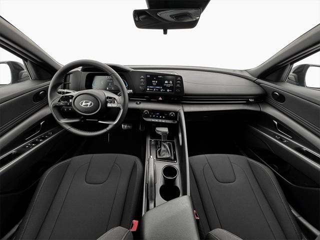new 2025 Hyundai Elantra car, priced at $24,877