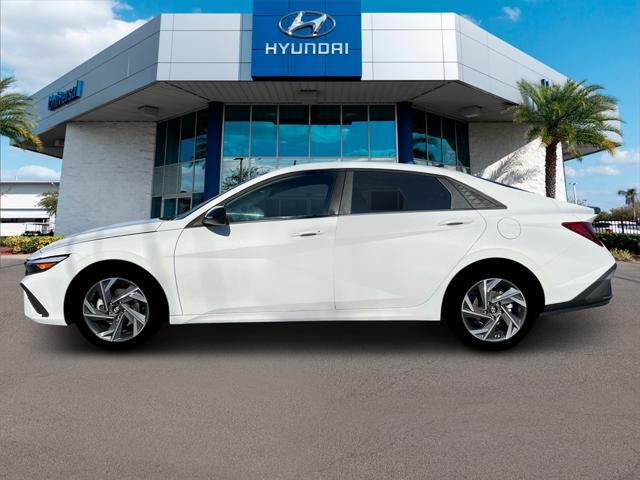 new 2025 Hyundai Elantra car, priced at $24,877