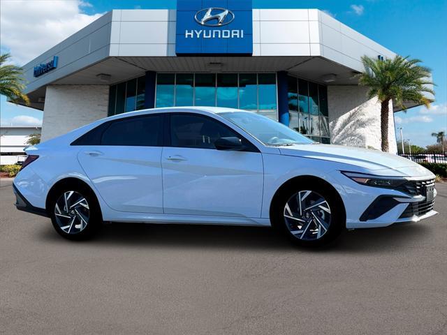 new 2025 Hyundai Elantra car, priced at $24,877