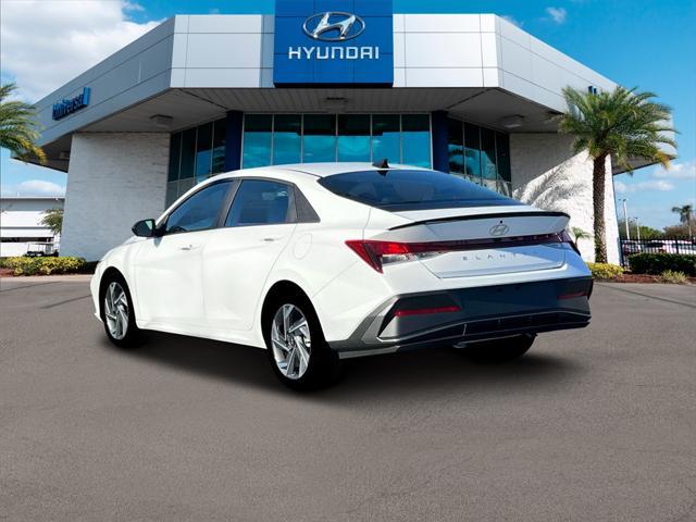 new 2025 Hyundai Elantra car, priced at $24,877