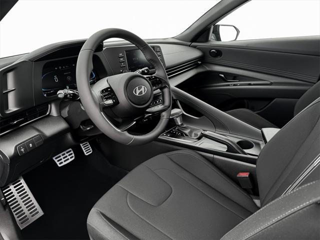 new 2025 Hyundai Elantra car, priced at $24,877
