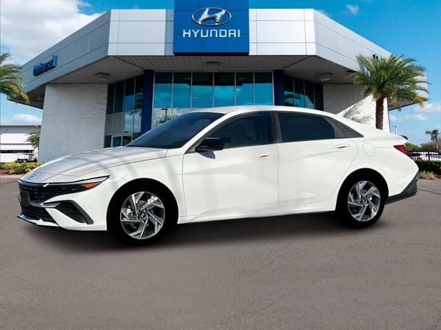 new 2025 Hyundai Elantra car, priced at $24,877