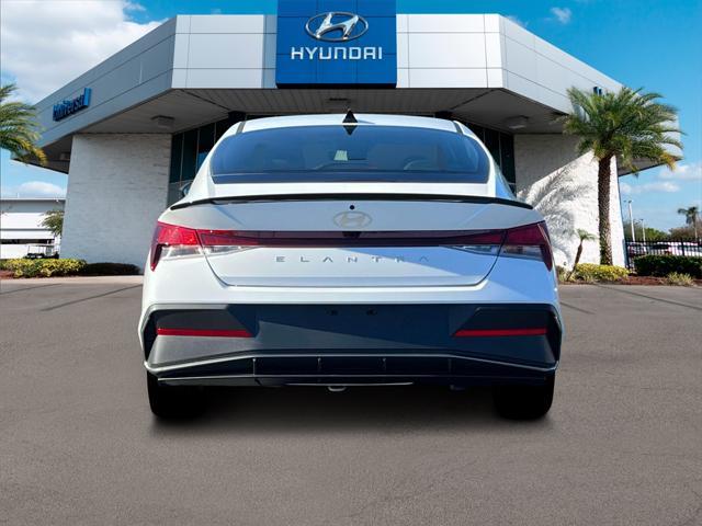 new 2025 Hyundai Elantra car, priced at $24,877
