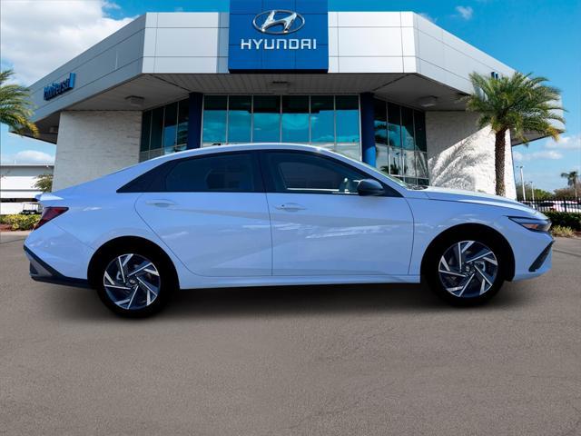 new 2025 Hyundai Elantra car, priced at $24,877