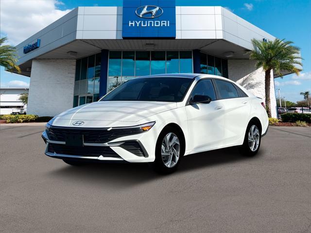 new 2025 Hyundai Elantra car, priced at $24,877