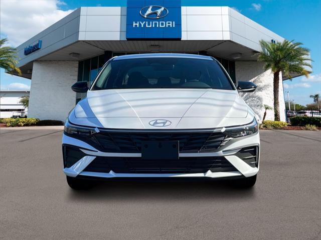 new 2025 Hyundai Elantra car, priced at $24,877