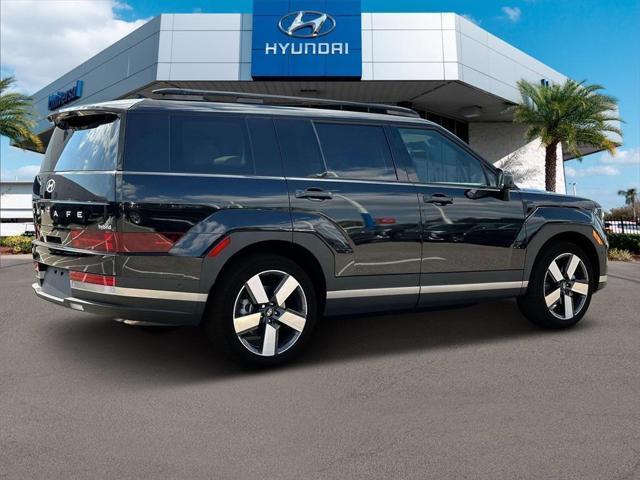 new 2025 Hyundai Santa Fe car, priced at $43,935