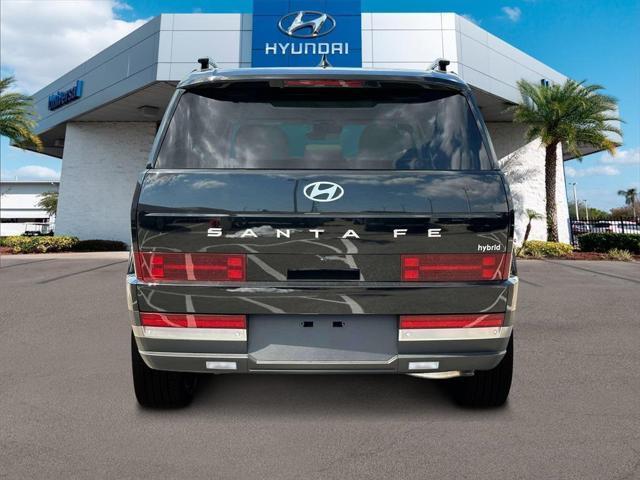 new 2025 Hyundai Santa Fe car, priced at $43,935