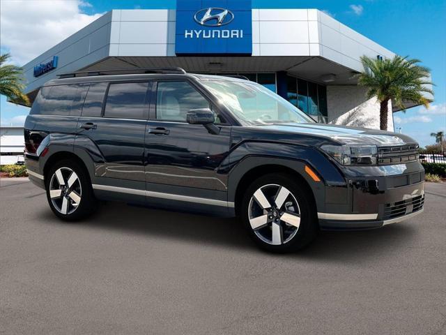 new 2025 Hyundai Santa Fe car, priced at $43,935
