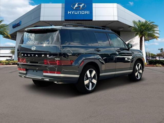 new 2025 Hyundai Santa Fe car, priced at $43,935
