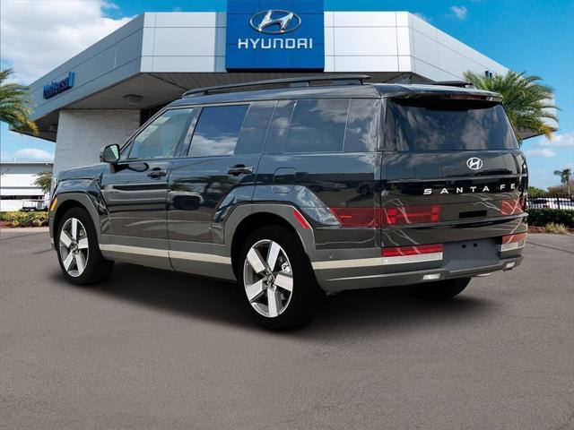 new 2025 Hyundai Santa Fe car, priced at $43,935