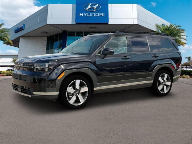new 2025 Hyundai Santa Fe car, priced at $43,935