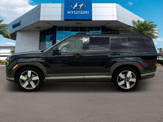new 2025 Hyundai Santa Fe car, priced at $43,935