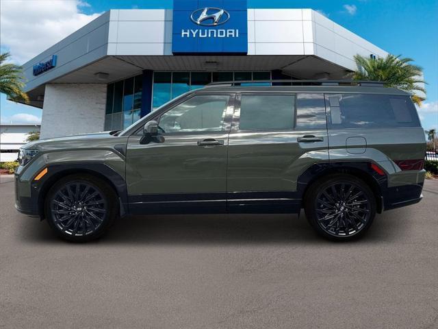 new 2025 Hyundai Santa Fe car, priced at $45,588