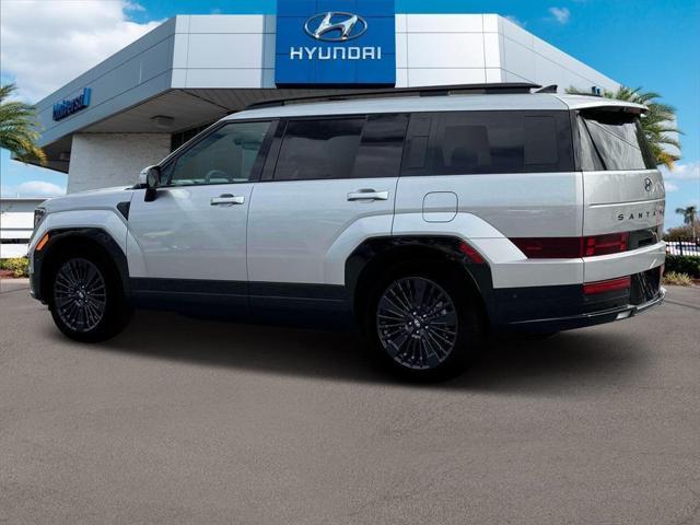 new 2025 Hyundai SANTA FE HEV car, priced at $47,032