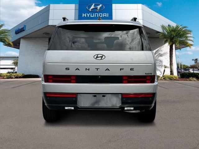 new 2025 Hyundai SANTA FE HEV car, priced at $47,032