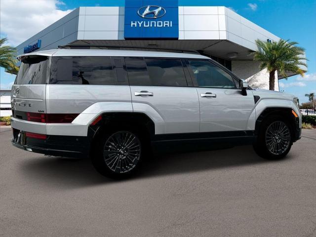 new 2025 Hyundai SANTA FE HEV car, priced at $47,032