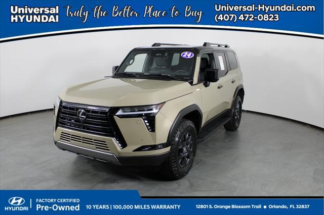 used 2024 Lexus GX 550 car, priced at $89,872