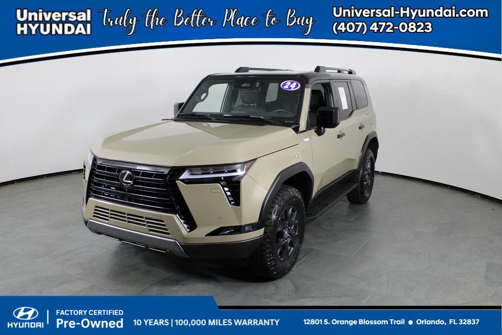 used 2024 Lexus GX 550 car, priced at $87,504