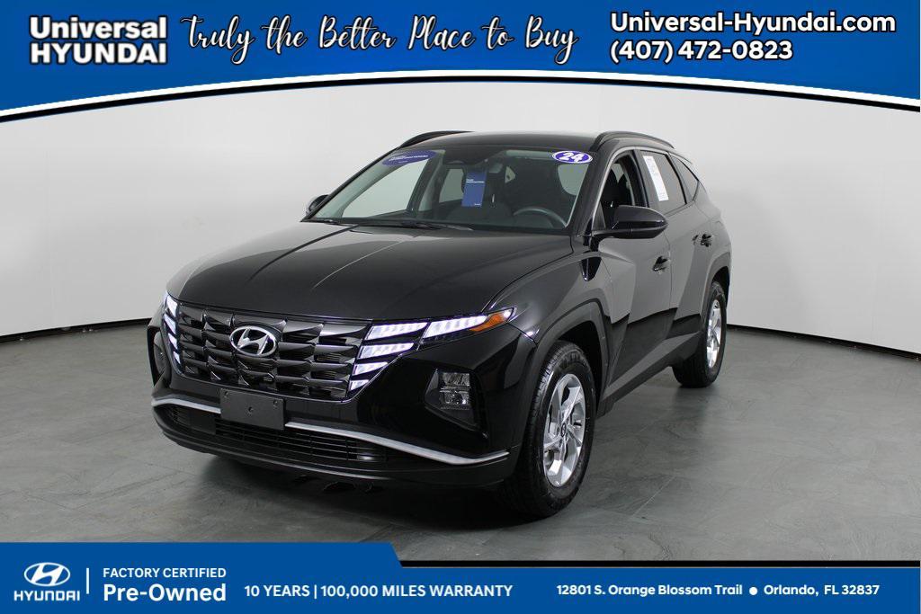 used 2024 Hyundai Tucson car, priced at $21,289