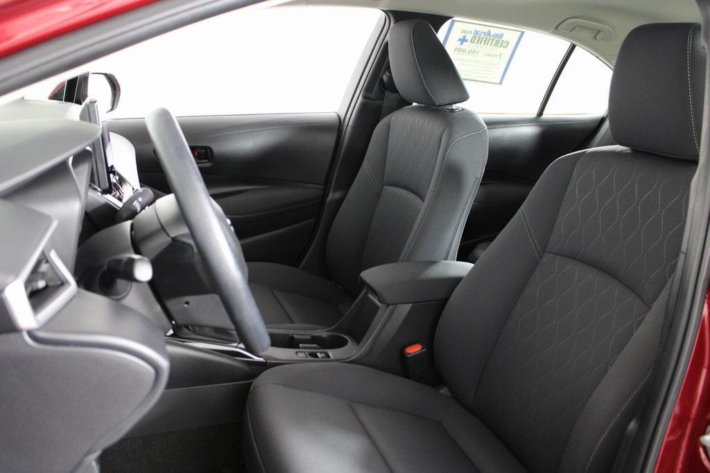 used 2023 Toyota Corolla car, priced at $19,987