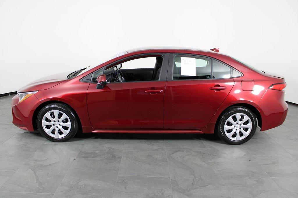 used 2023 Toyota Corolla car, priced at $19,987