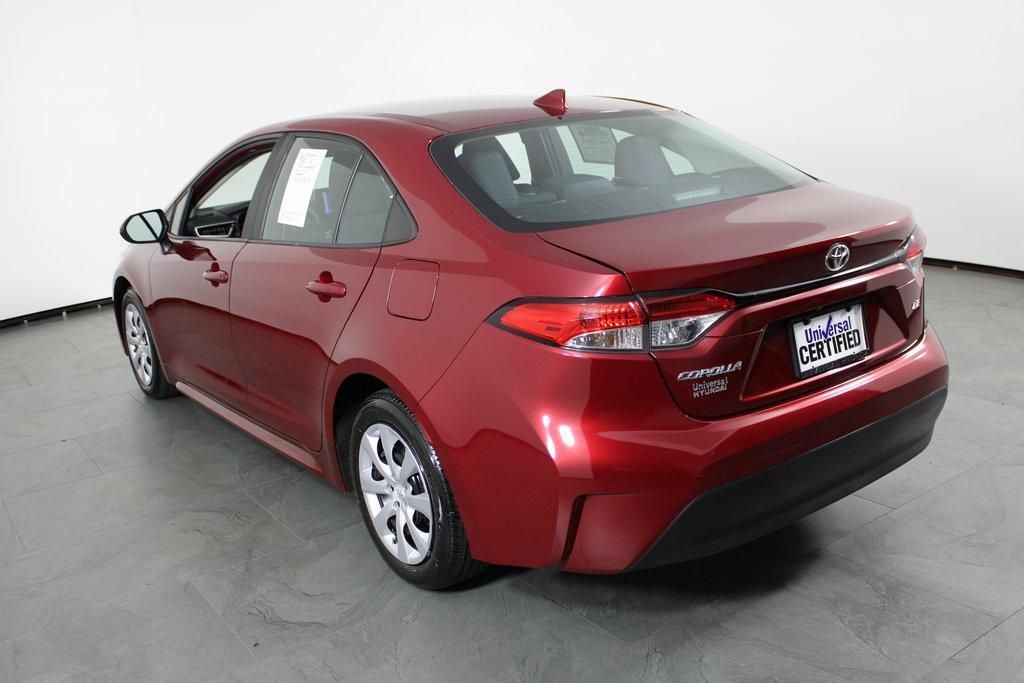 used 2023 Toyota Corolla car, priced at $19,987