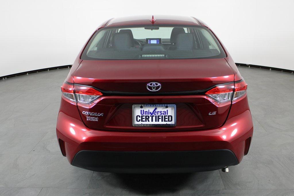 used 2023 Toyota Corolla car, priced at $19,987