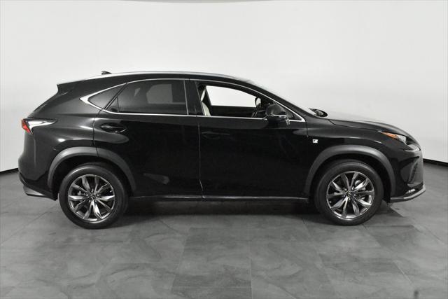 used 2021 Lexus NX 300 car, priced at $29,226