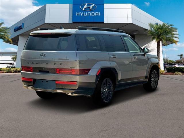 new 2025 Hyundai SANTA FE HEV car, priced at $47,075