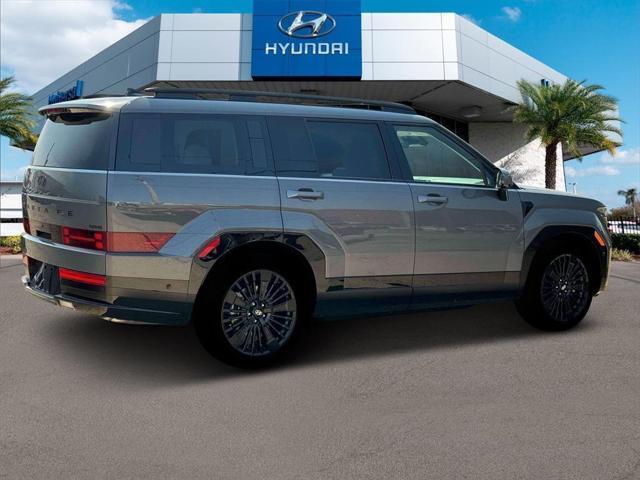new 2025 Hyundai SANTA FE HEV car, priced at $47,075