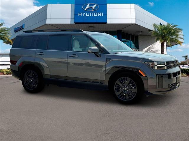 new 2025 Hyundai SANTA FE HEV car, priced at $47,075
