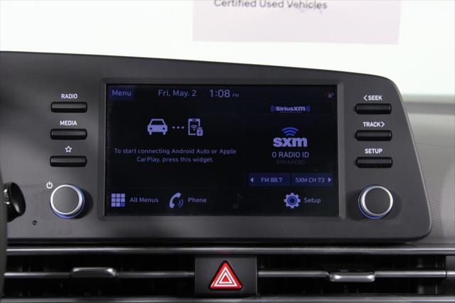 used 2023 Hyundai Elantra car, priced at $18,999