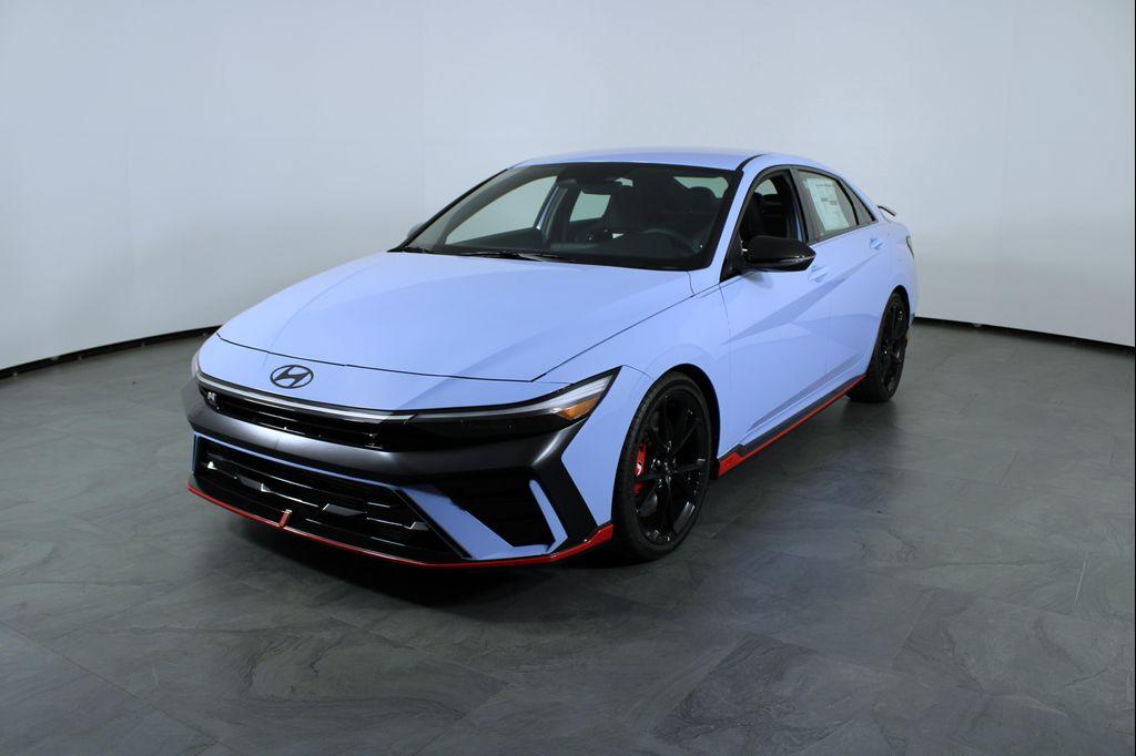 new 2025 Hyundai ELANTRA N car, priced at $34,351