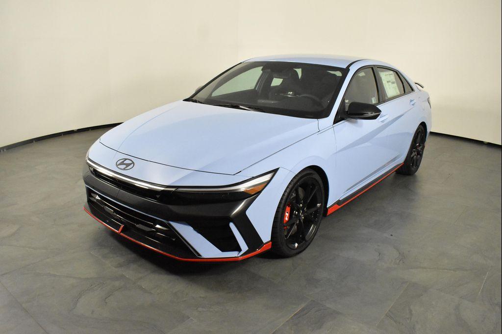 new 2025 Hyundai ELANTRA N car, priced at $35,251