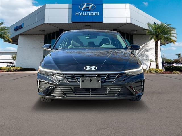 new 2025 Hyundai ELANTRA HEV car, priced at $23,380