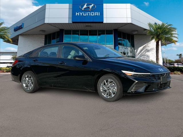 new 2025 Hyundai ELANTRA HEV car, priced at $23,380