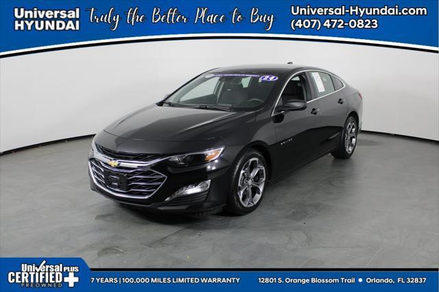 used 2024 Chevrolet Malibu car, priced at $17,445