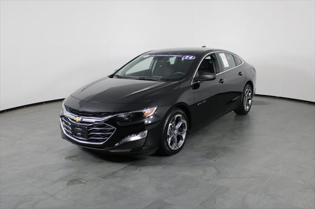 used 2024 Chevrolet Malibu car, priced at $17,445